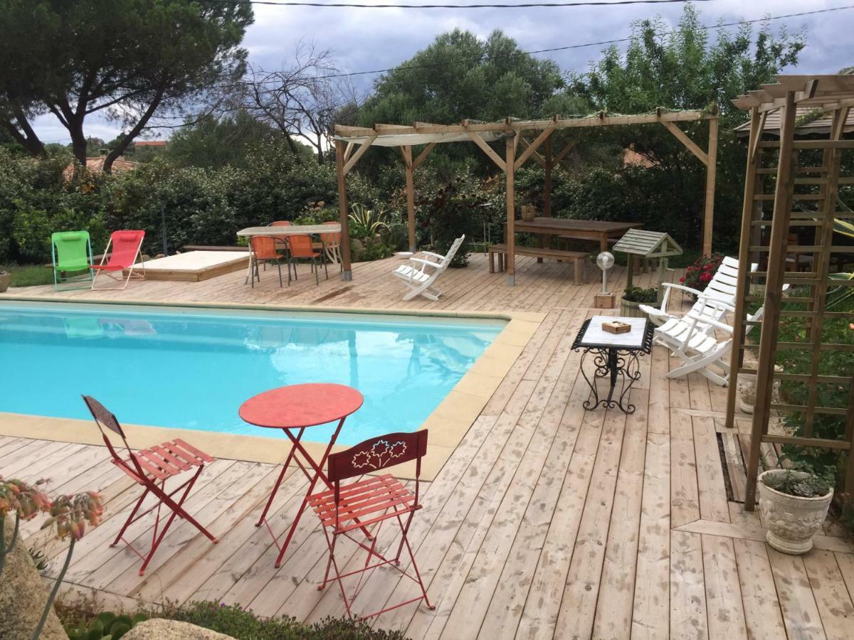 מונאצ'ה-ד'אולן B&B Macchia Verdata Avec Piscine מראה חיצוני תמונה